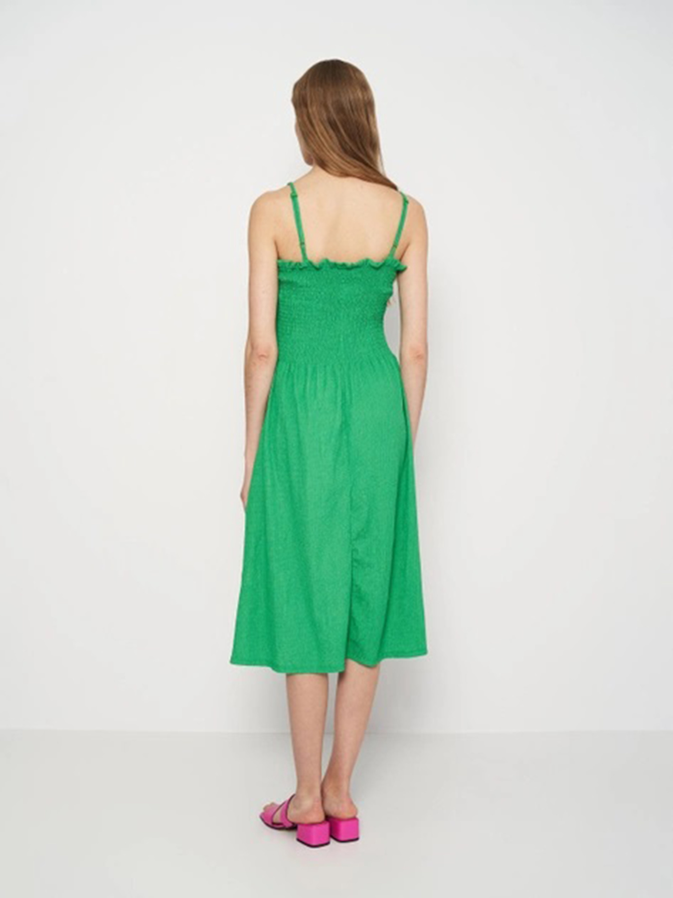 Сарафан H&M модель 10590675wer_Зеленый Фото