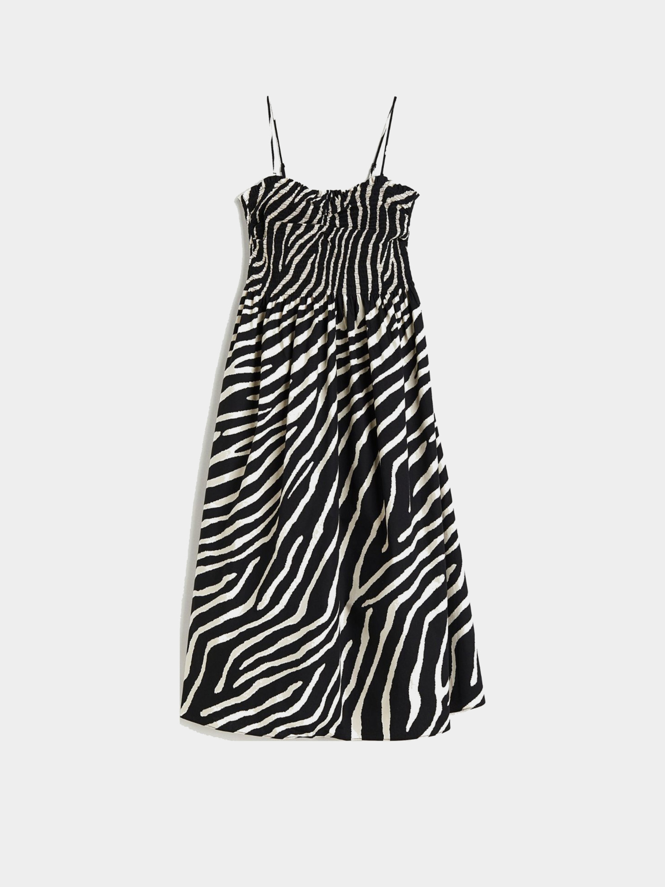 Сарафан H&M модель 1163482wer_Черно-белый Фото