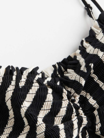 Сарафан H&M модель 1163482wer_Черно-белый Фото