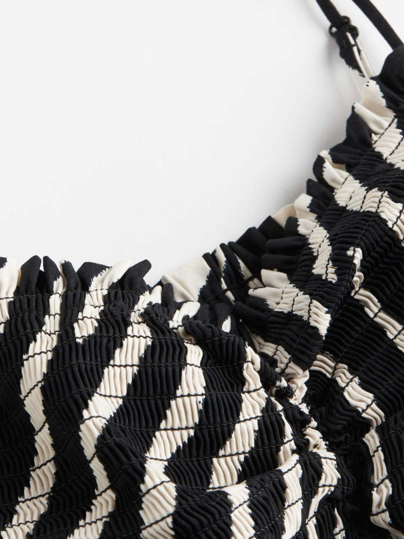 Сарафан H&M модель 1163482wer_Черно-белый Фото