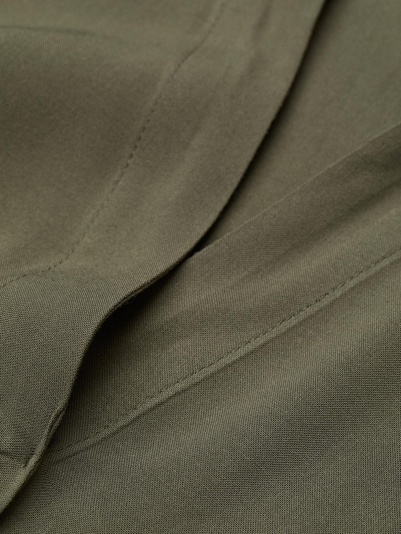 Сукня міді H&M модель 8161661wer_Хаки Фото