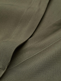 Платье миди H&M модель 8161661wer_Хаки Фото