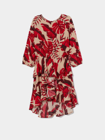 Сукня міді H&M модель 8563911wer_Красный Фото