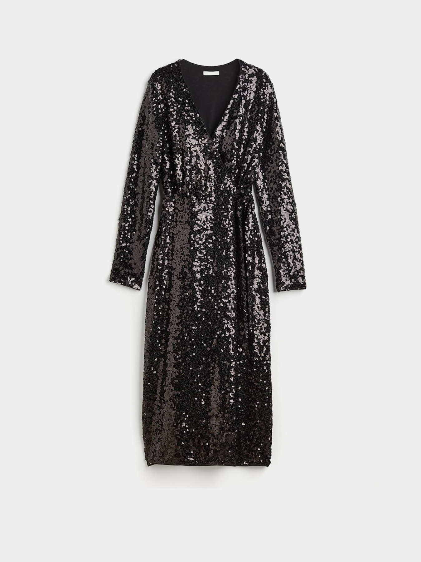 Сукня міді H&M модель 1122986wer_Черный Фото