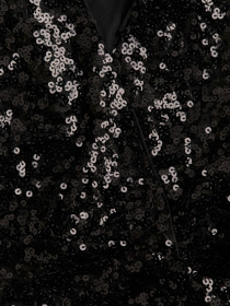 Сукня міді H&M модель 1122986wer_Черный Фото