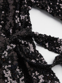 Платье миди H&M модель 1122986wer_Черный Фото