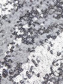 Сукня міні H&M модель 1120613wer_Серебристый Фото