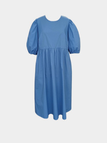 Сукня міді H&M модель 1113516wer_Голубой Фото