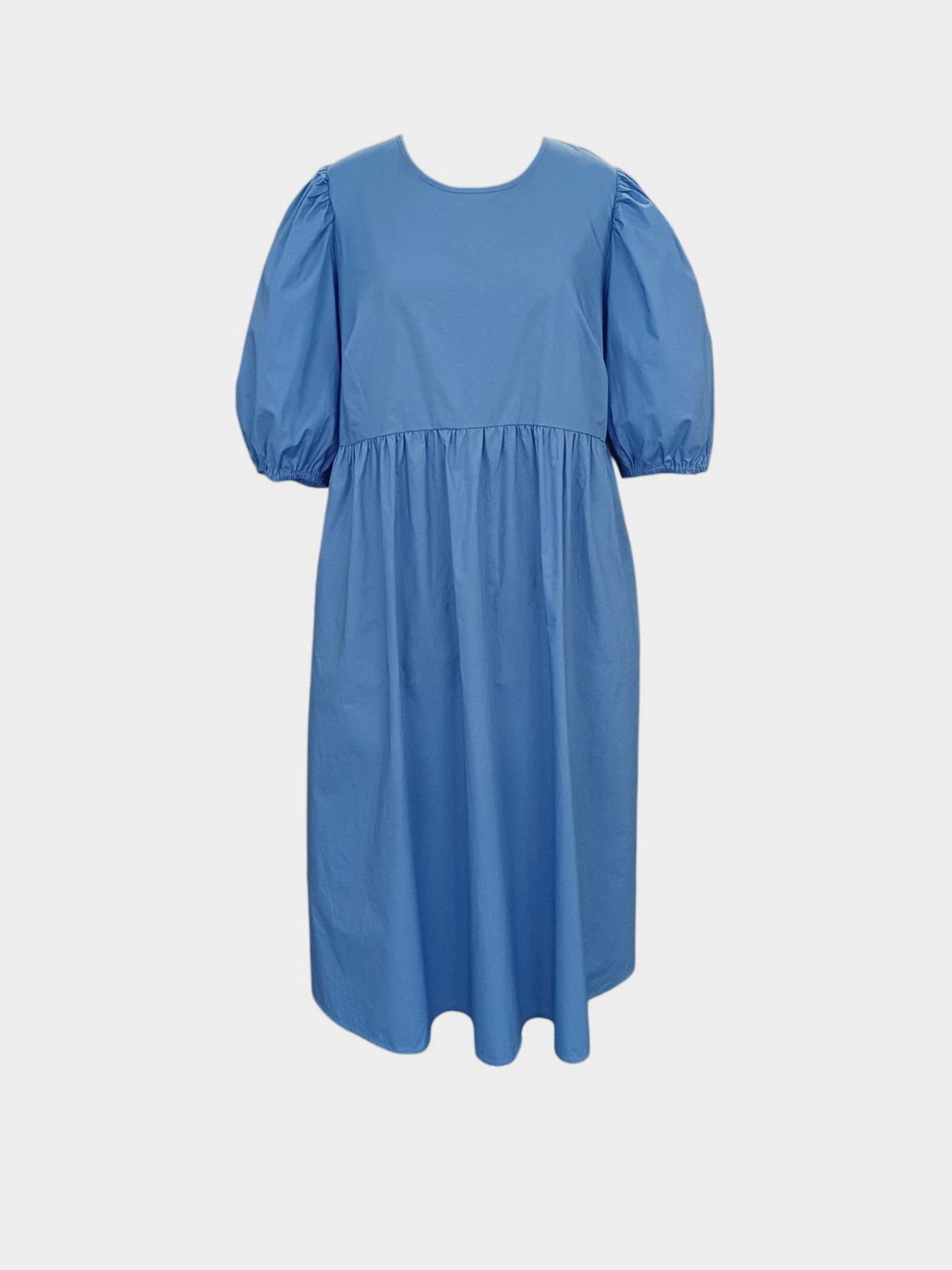 Платье миди H&M модель 1113516wer_Голубой Фото