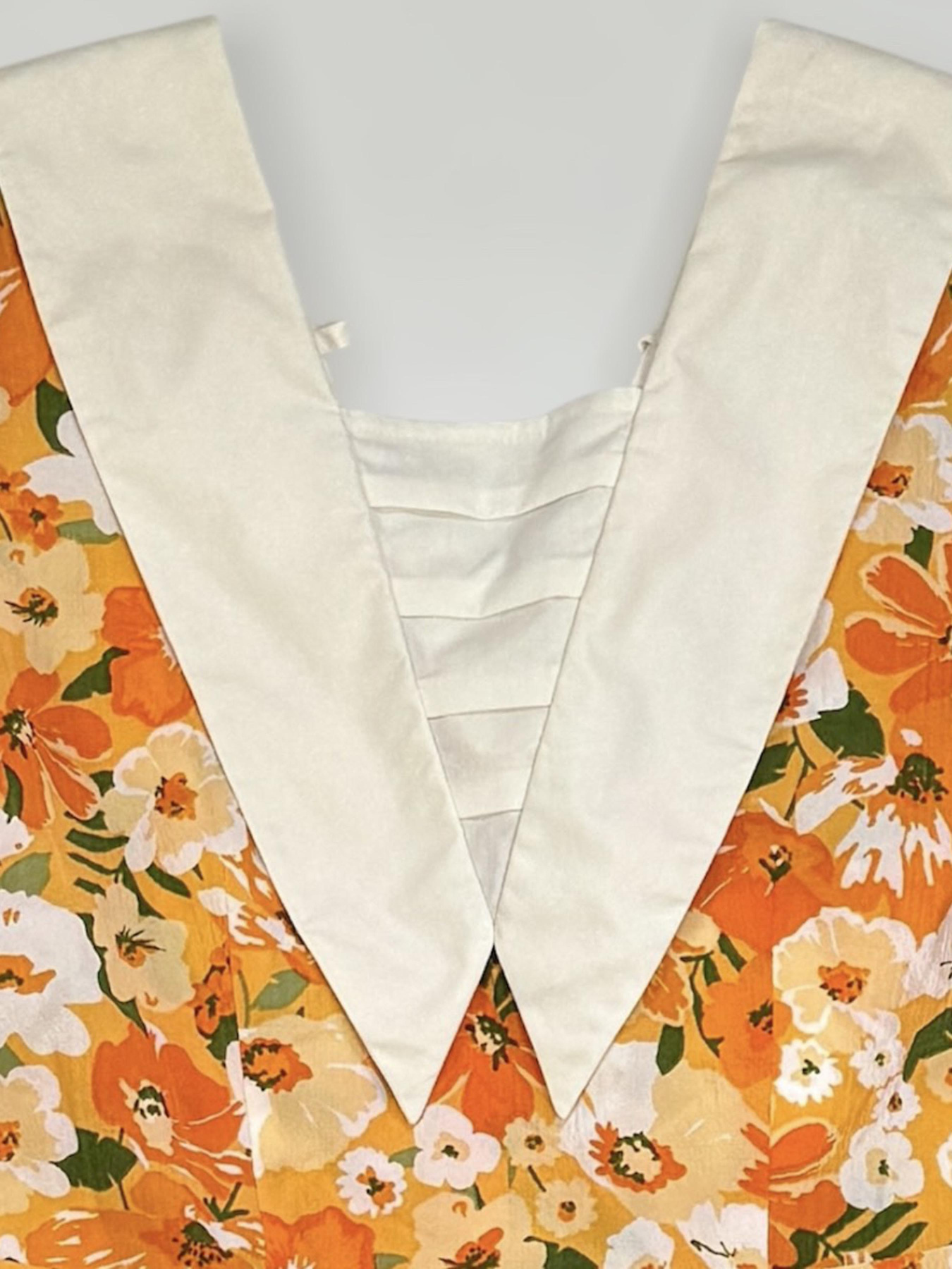 Сукня міні H&M модель 5252883wer_Оранжевый Фото