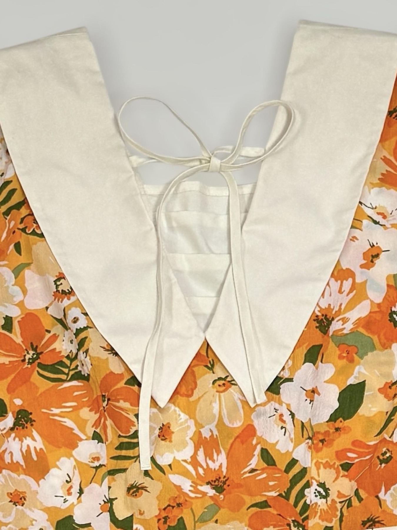 Сукня міні H&M модель 5252883wer_Оранжевый Фото