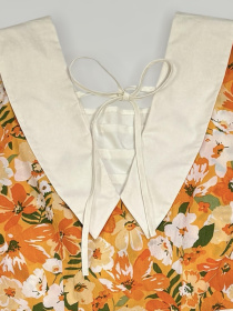 Сукня міні H&M модель 5252883wer_Оранжевый Фото