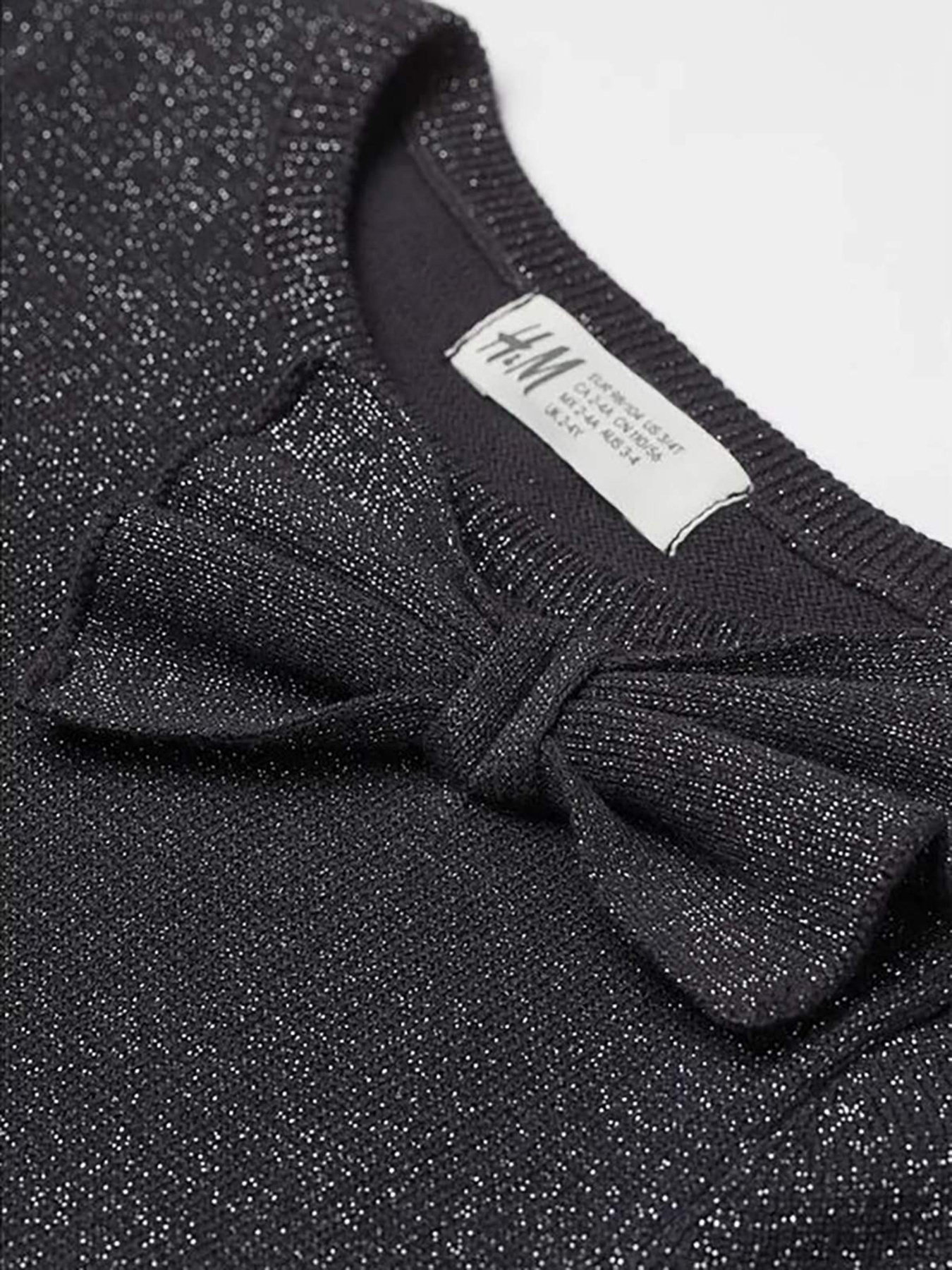 Сукня міні H&M модель 8713084kwer_Темно-серый Фото