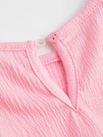 Сукня міні H&M модель 8879306kwer_Светло-розовый Фото