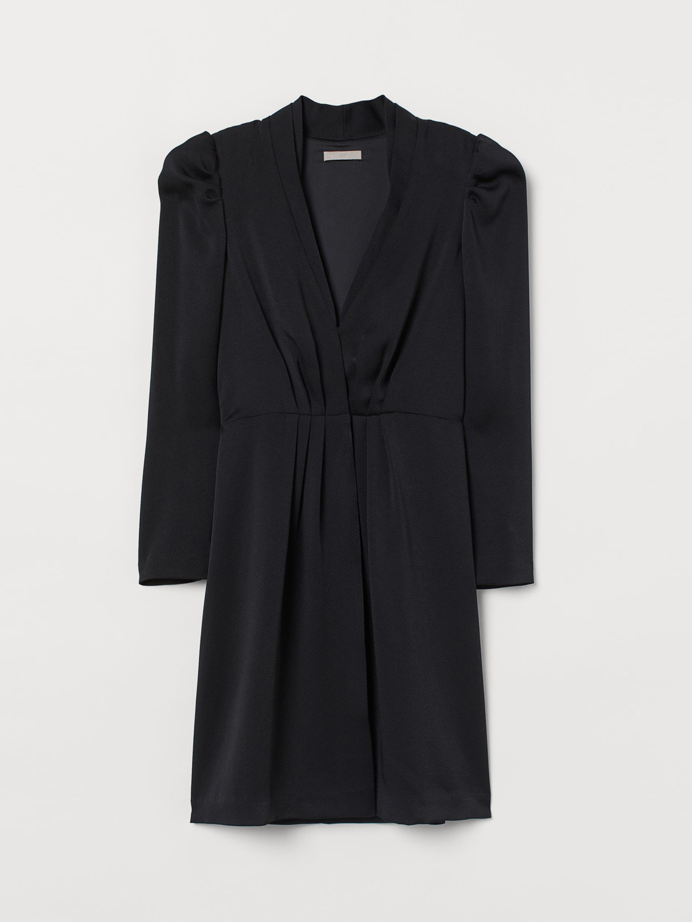 Платье мини H&M модель 8343671dm_Черный Фото