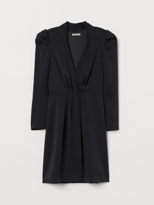 Сукня міні H&M модель 8343671dm_Черный Фото