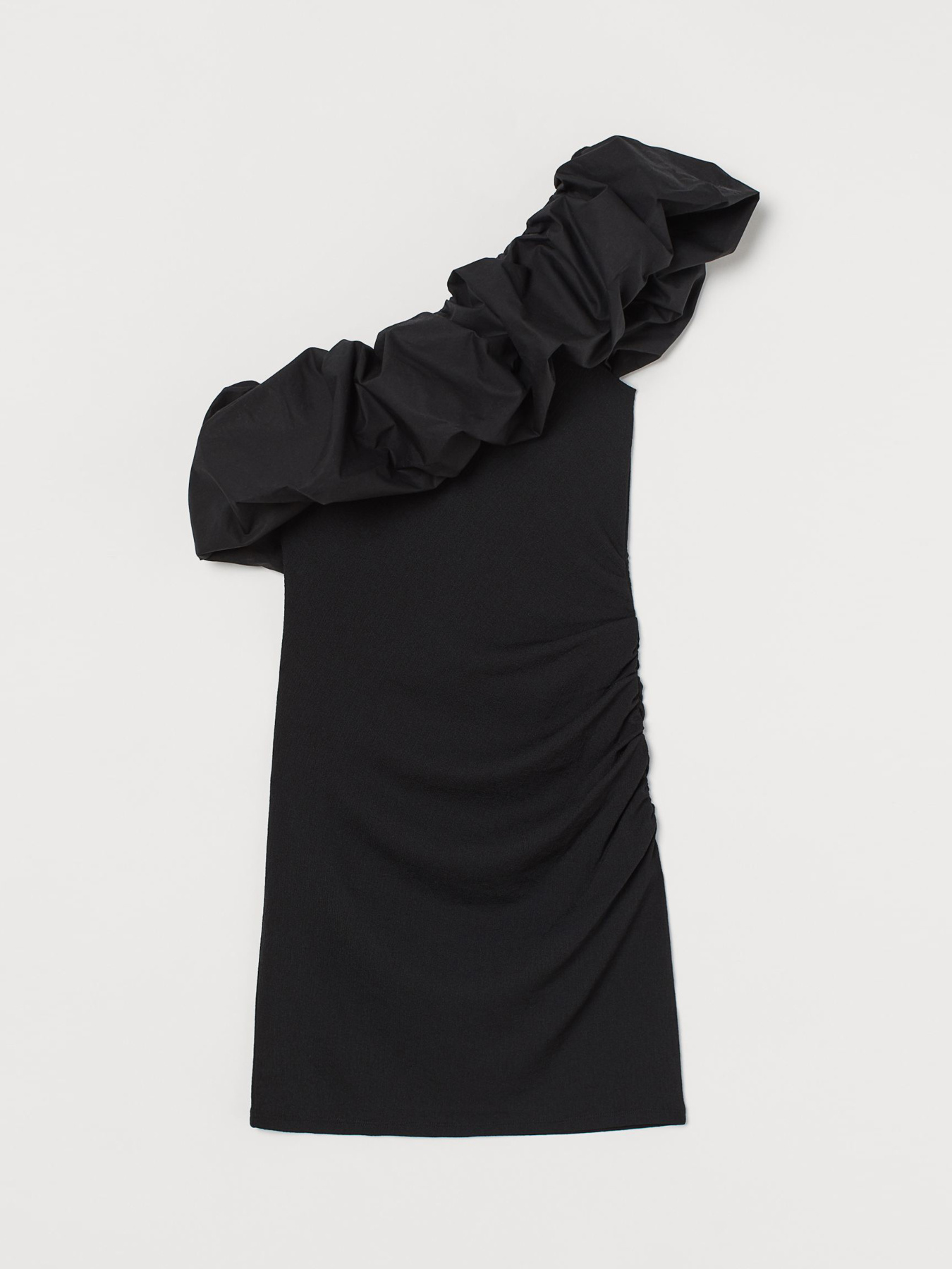 Платье мини H&M модель 9004561sm_Черный Фото