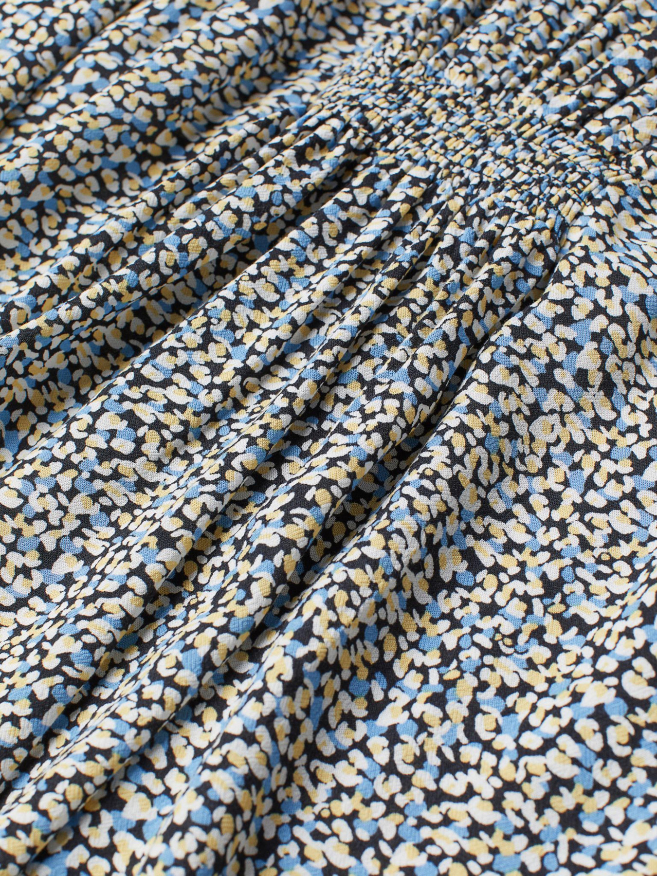 Сукня міді H&M модель 9614903abr_Комбинированный Фото