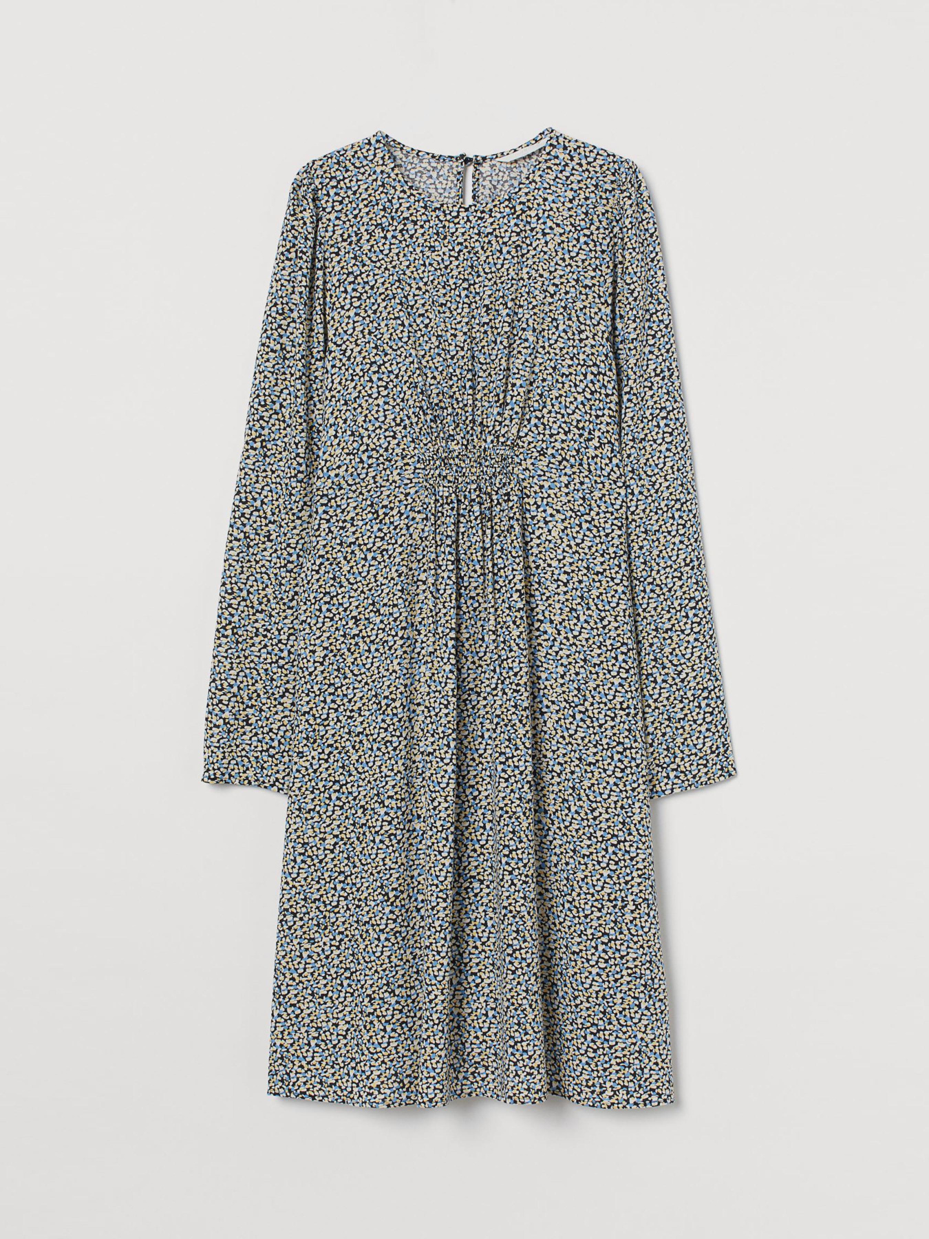 Сукня міді H&M модель 9614903abr_Комбинированный Фото