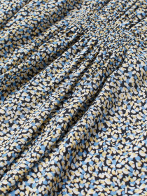 Платье миди H&M модель 9614903abr_Комбинированный Фото