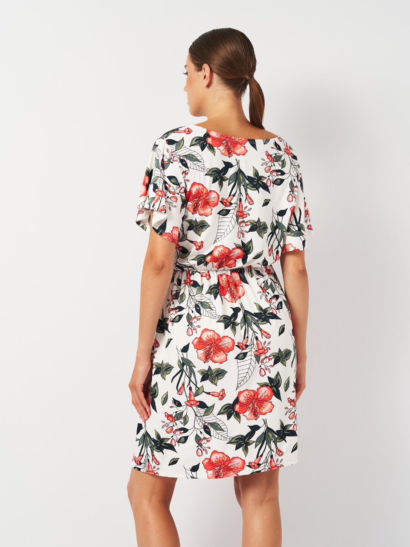 Сукня міні H&M модель 2001057ral_Комбинированный Фото