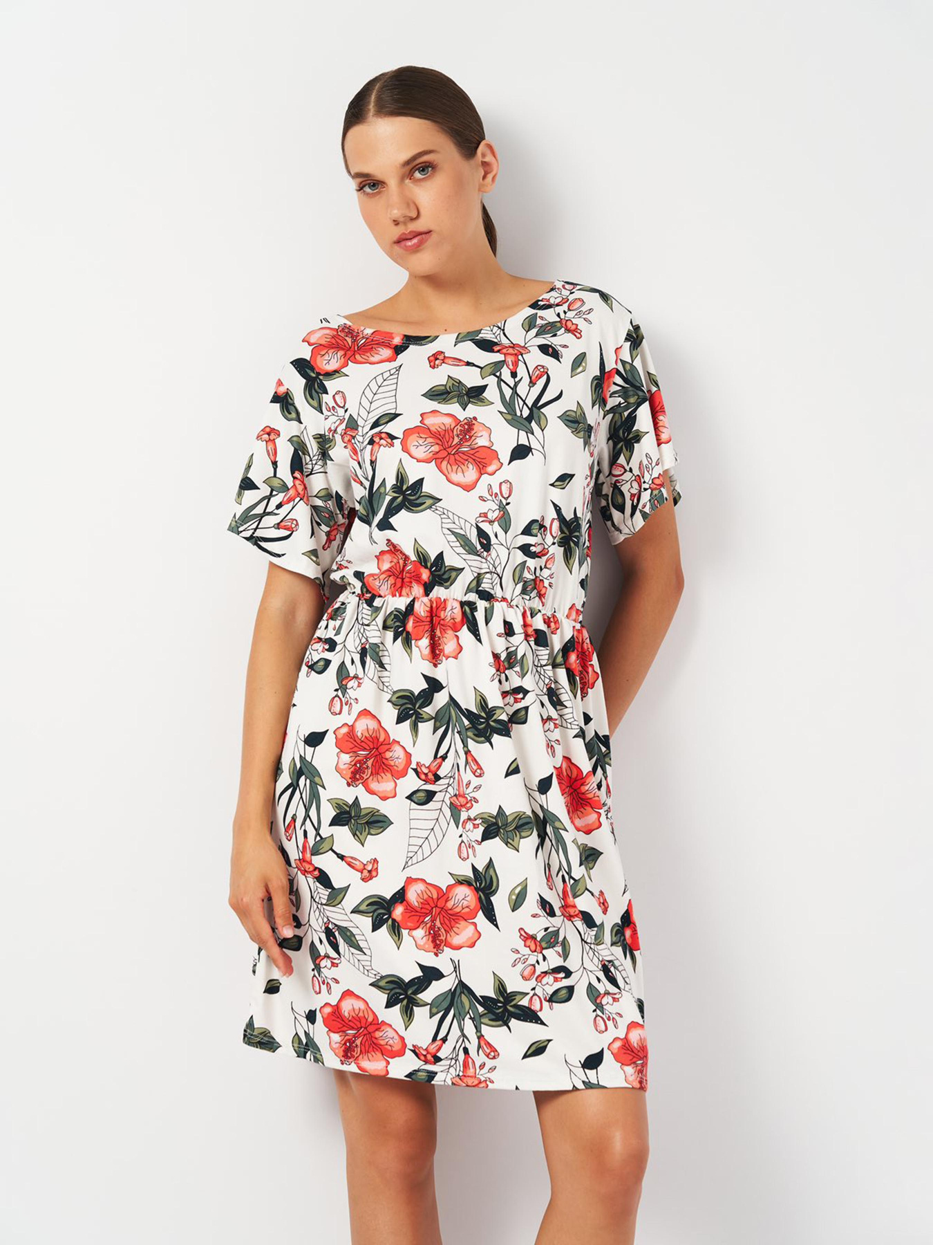 Сукня міні H&M модель 2001057ral_Комбинированный Фото