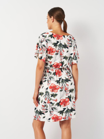 Сукня міні H&M модель 2001057ral_Комбинированный Фото