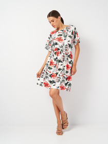 Сукня міні H&M модель 2001057ral_Комбинированный Фото