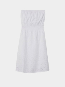 Сукня міді H&M модель 4491405ral_Белый Фото