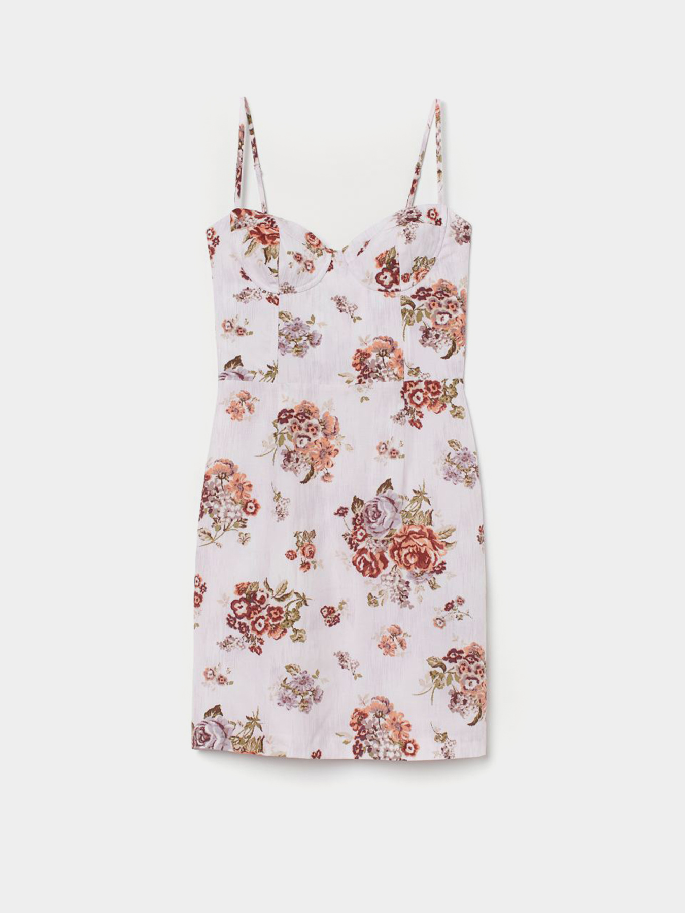 Сарафан H&M модель 9920963wer_Светло-розовый Фото