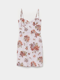 Сарафан H&M модель 9920963wer_Светло-розовый Фото