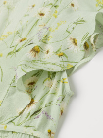 Сукня міді H&M модель 9685963wer_Светло-зеленый Фото