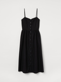 Сарафан H&M модель 8213361wer_Черный Фото