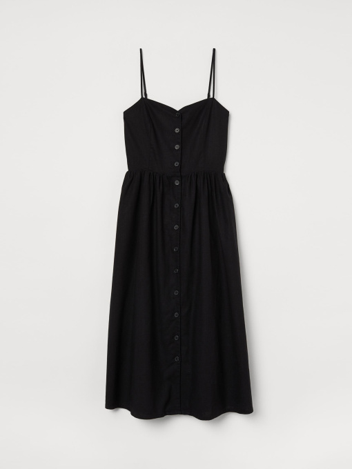 Сарафан H&M модель 8213361wer_Черный Фото