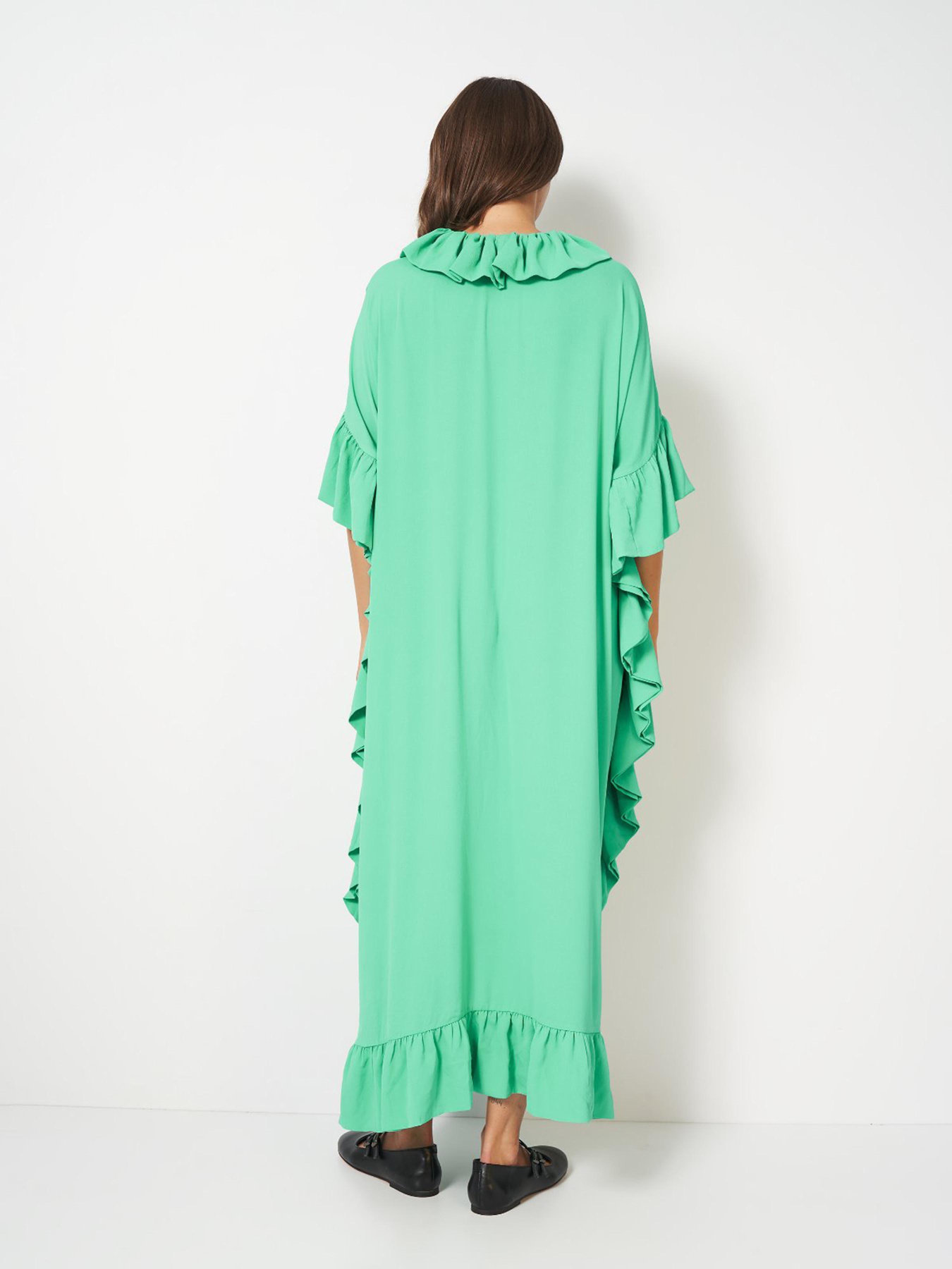 Сукня максі H&M модель 8753951wer_Зеленый Фото