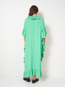 Сукня максі H&M модель 8753951wer_Зеленый Фото