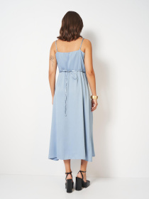 Сарафан H&M модель 5976926wer_Голубой Фото