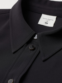 Платье миди H&M модель 9047512wer_Черный Фото