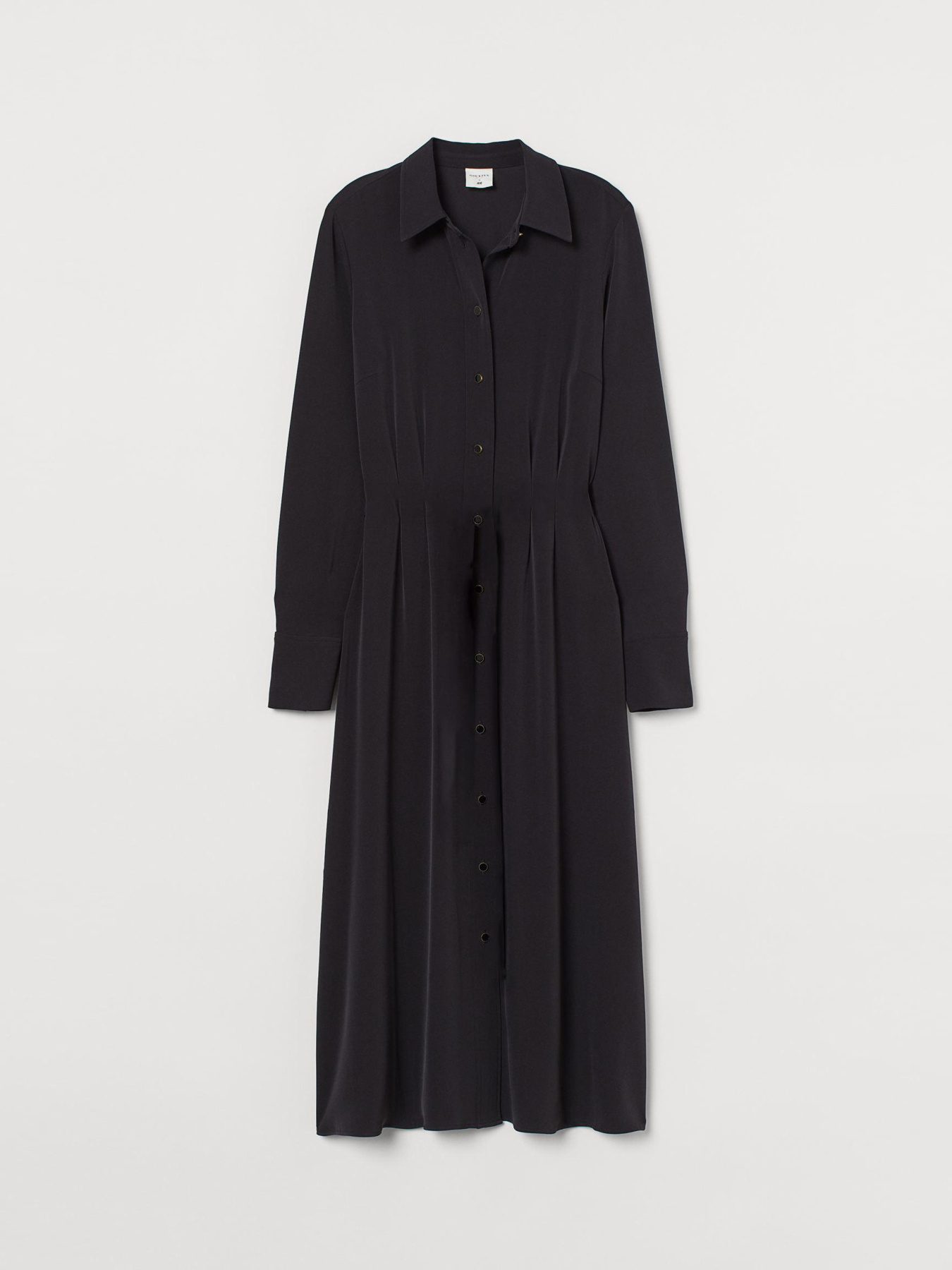 Платье миди H&M модель 9047512wer_Черный Фото