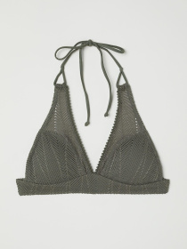 Верхня частина купальника H&M модель 6093327dm_Хаки Фото