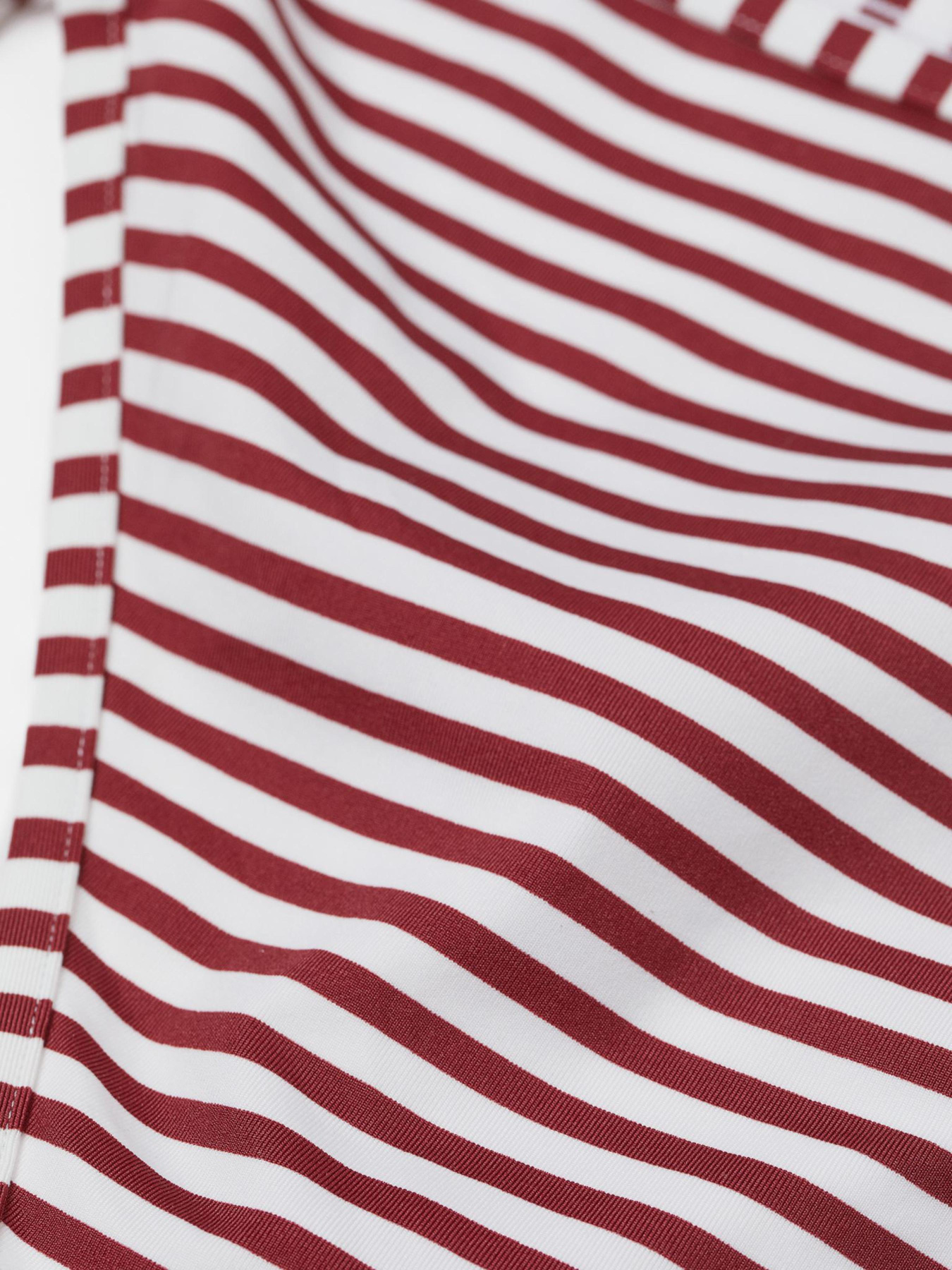 Нижняя часть купальника H&M модель 5661401bw_бордово-белый Фото