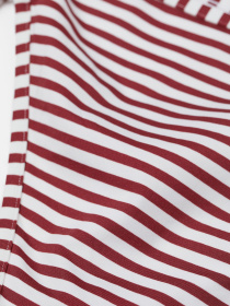 Нижняя часть купальника H&M модель 5661401bw_бордово-белый Фото