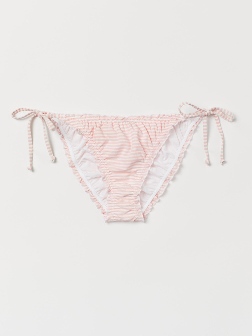 Низ купальника H&M модель 6297589sm_Бело-розовый Фото