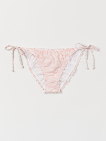 Низ купальника H&M модель 6297589sm_Бело-розовый Низ купальника H&M модель 6297589sm_Бело-розовый Фото