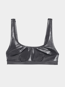 Верх купальника H&M модель 5602037dm_темно-серый металлик Фото