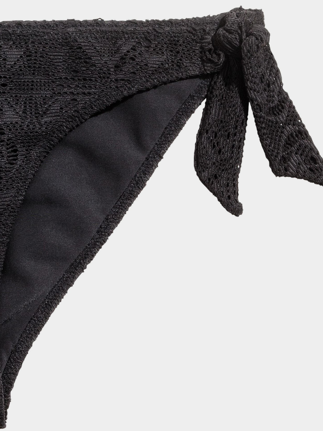 Нижня частина купальника H&M модель 1841231bar_Черный Фото