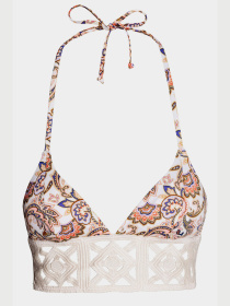 Верхня частина купальника H&M модель 4374445sm_белый с узором Фото