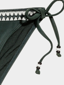 Нижняя часть купальника H&M модель 3966884bw_Темно-зеленый Фото