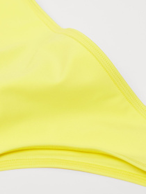 Нижняя часть купальника H&M модель 8730582sdm_Кислотно-желтый Фото