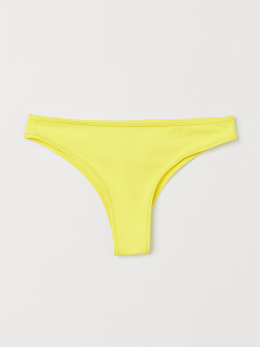 Нижняя часть купальника H&M модель 8730582sdm_Кислотно-желтый Фото